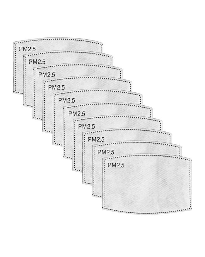 Ultra Premium PM2.5 Filter, 5-Layers of Extra Protection - 10 Pack